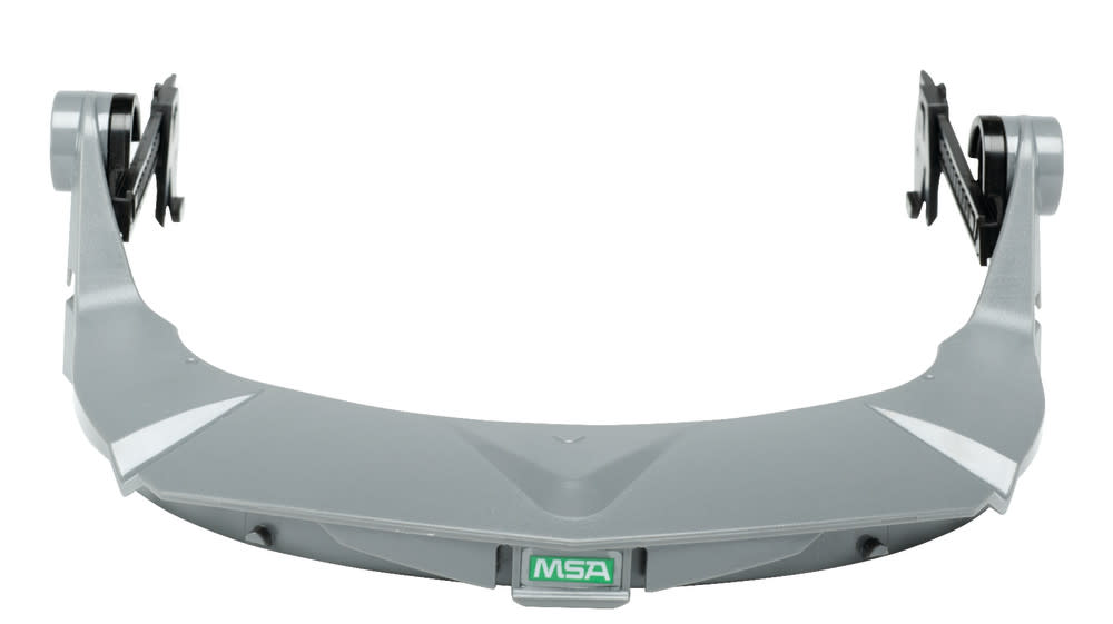 

MSA Safety Works V Gard Polycarbonate Frame for Slotted Caps without DC