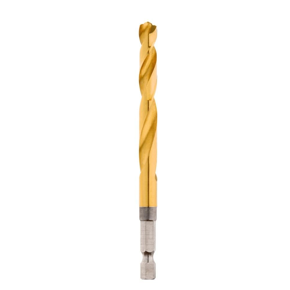 Milwaukee 21/64 in. Titanium SHOCKWAVE Drill Bit