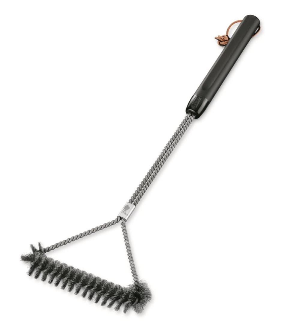 

Weber Stainless Steel T-Style Grill Brush with 21In Handle