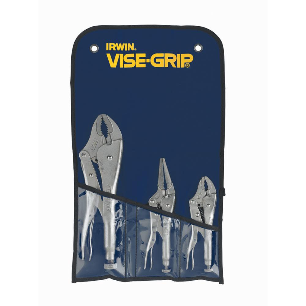 

Irwin 3-Piece Vise-Grip Set with Pouch