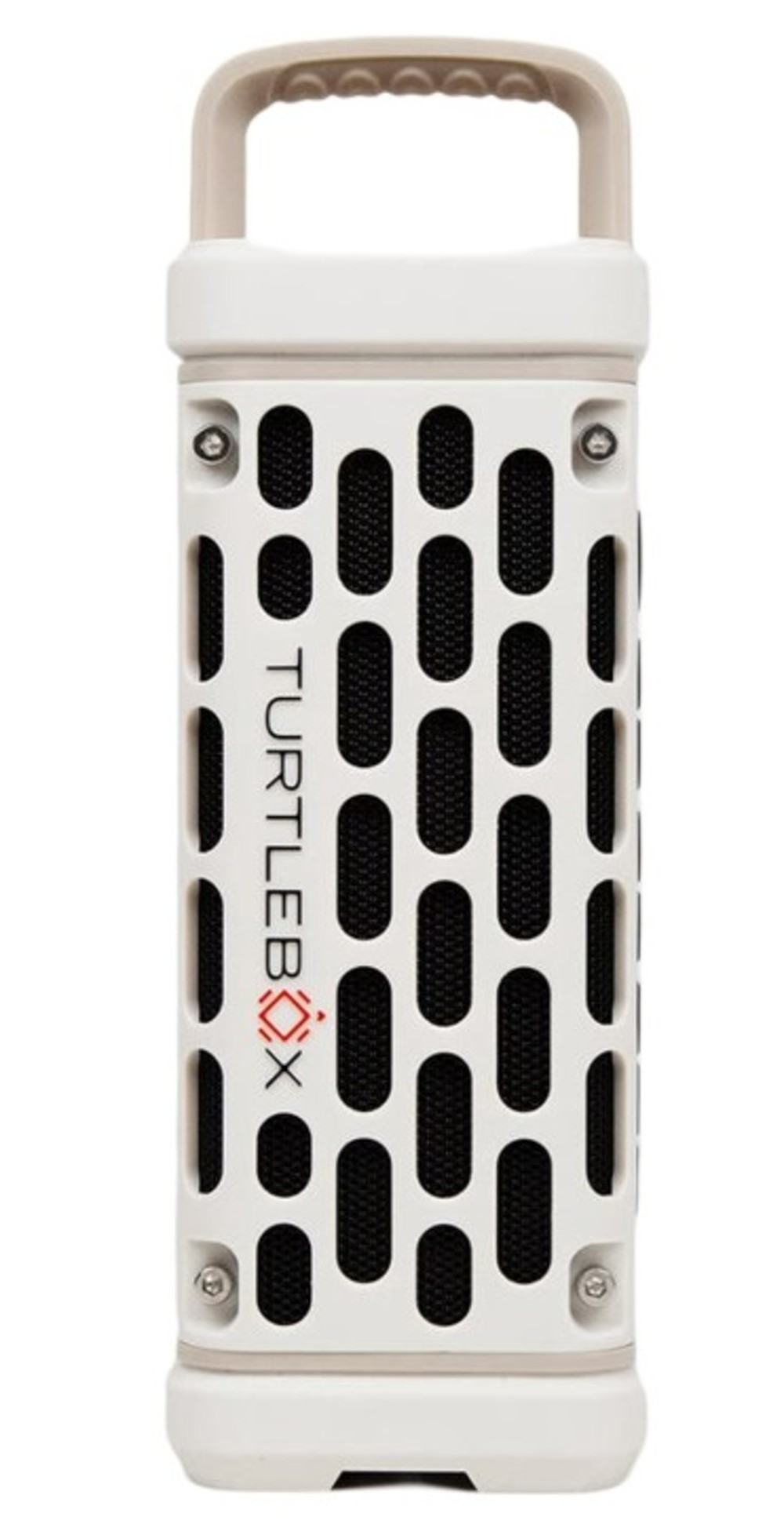 Turtlebox Ranger Li-Ion Battery-Powered Ultra-Portable Speaker, Ivory