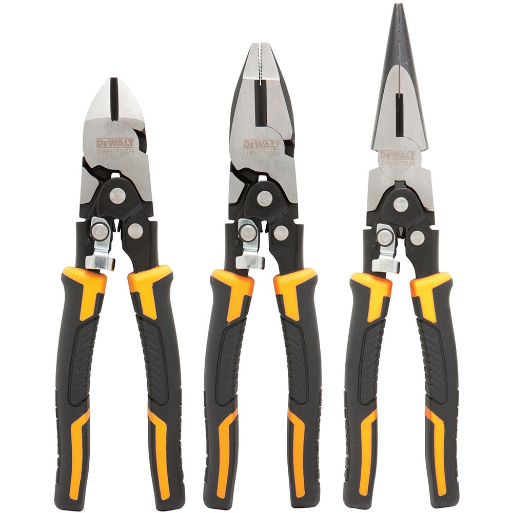 DEWALT Compound Pliers 3 pack DWHT70485 - Acme Tools