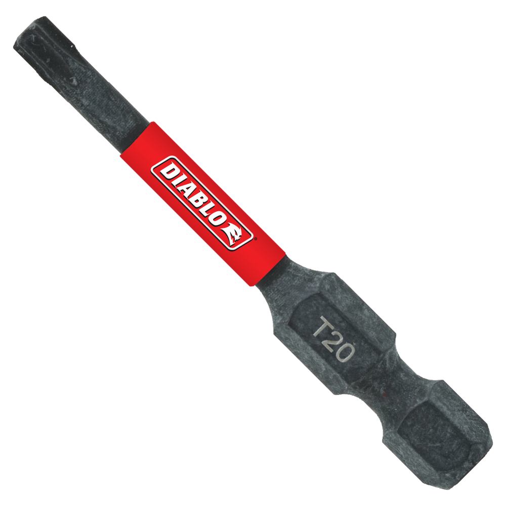 

Diablo Tools 2" #20 Torx Drive Bits (15-Pack)