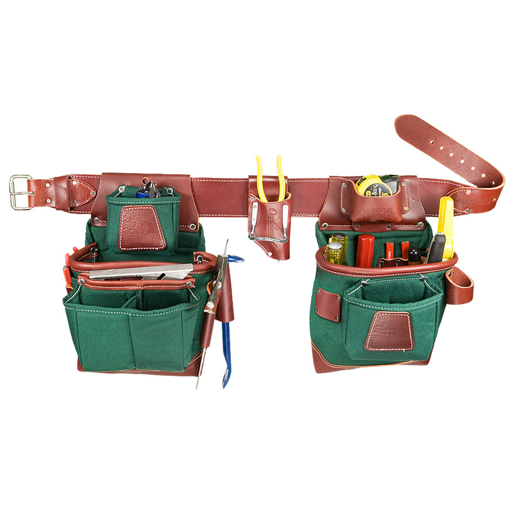

Occidental Leather Heritage FatLip Tool Bag Set