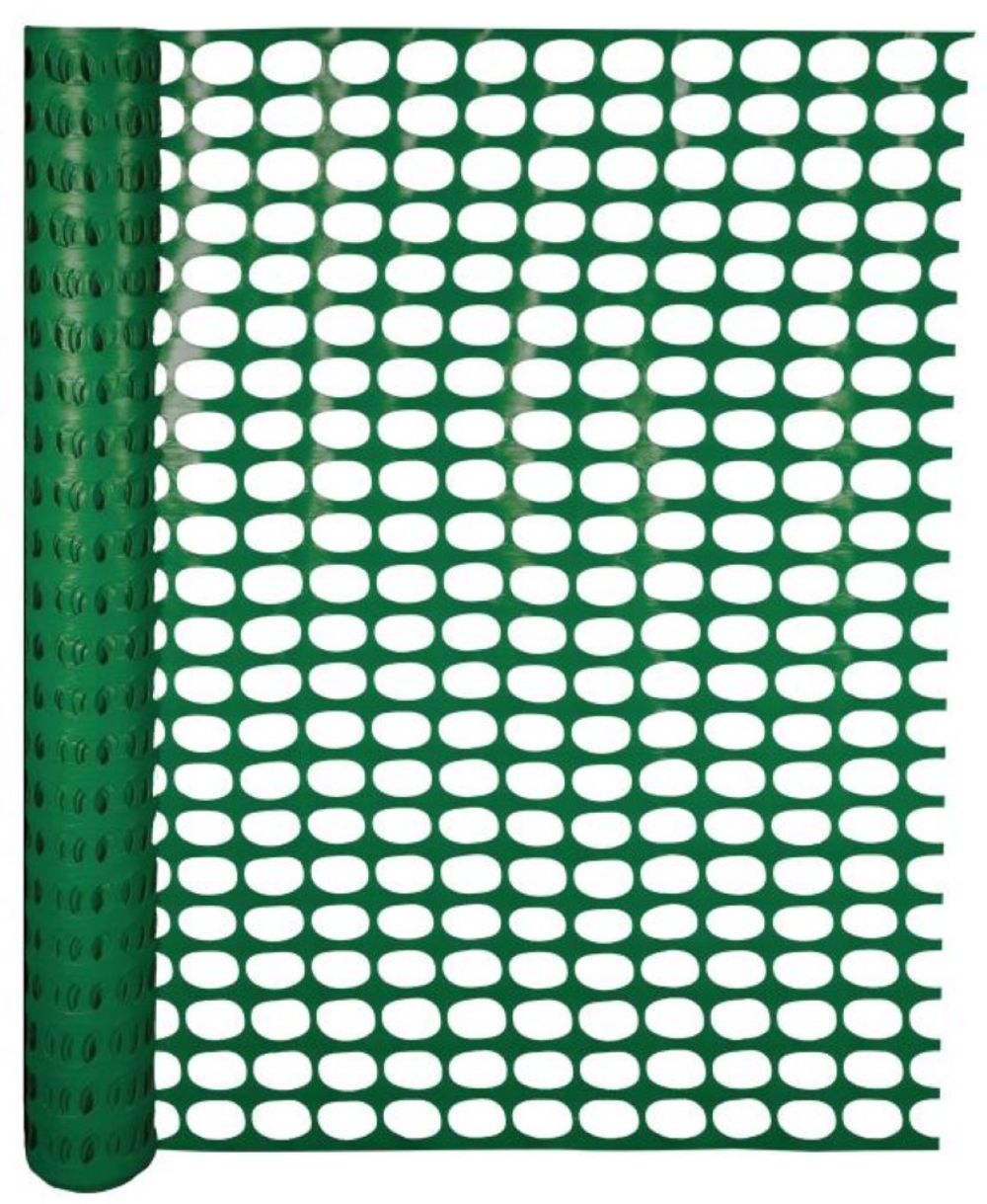

Mutual Industries Snow Fence Heavy Duty Green 4' x 100'