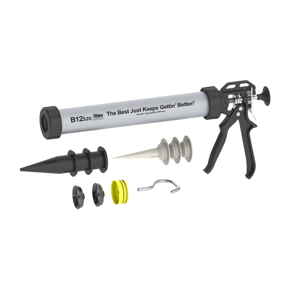 Albion Engineering 20 oz B-Line Sausage Gun with 12:1 Ratio