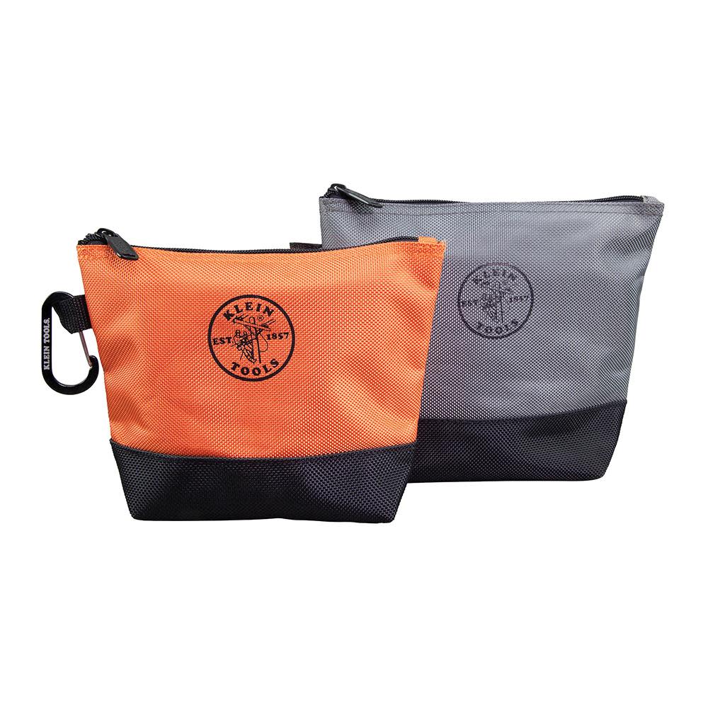 Klein Tools Stand Up Zipper Bags 2 Pk