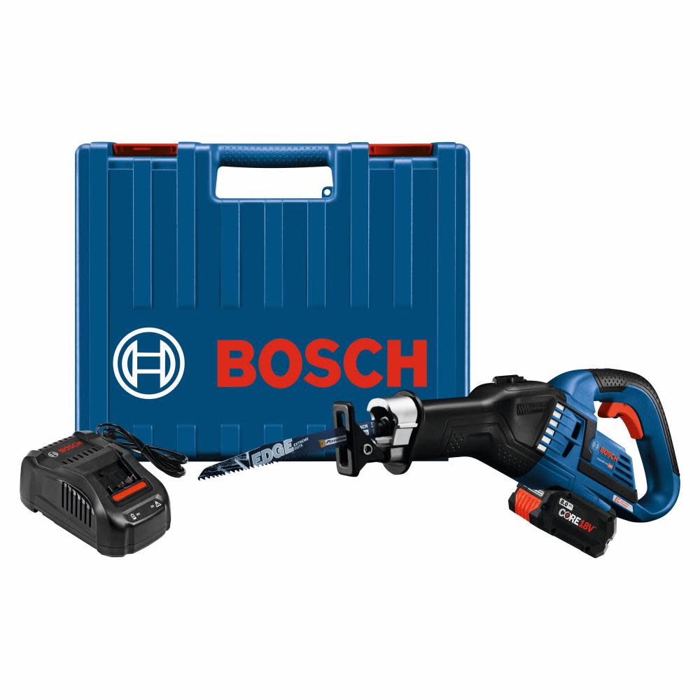 

Bosch 18V EC 1.25" Stroke Multi Grip Reciprocating Saw Kit
