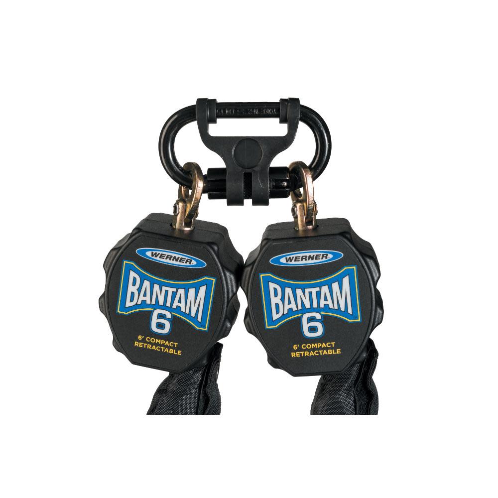 

Werner Twin Leg Carabiner Adaptor