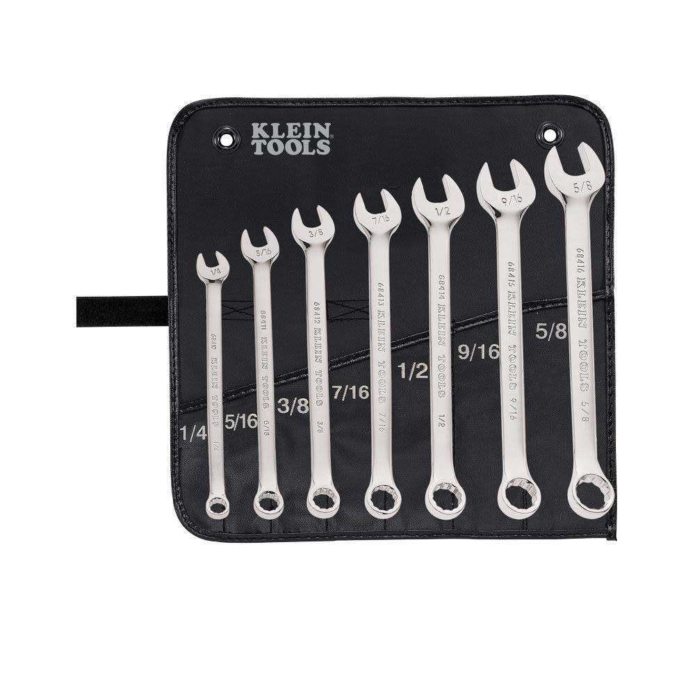 

7 Piece Combination Wrench Set