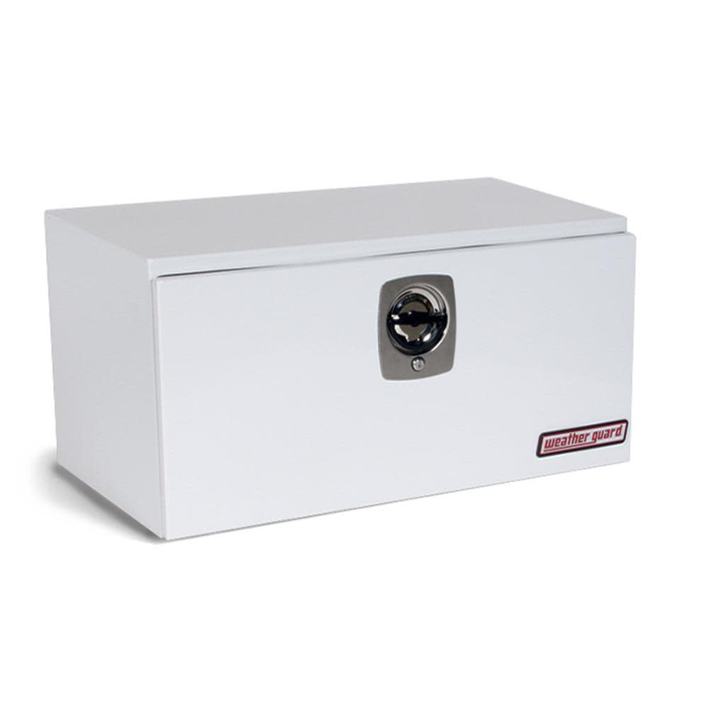 

Weather Guard Standard Underbed Box Steel White