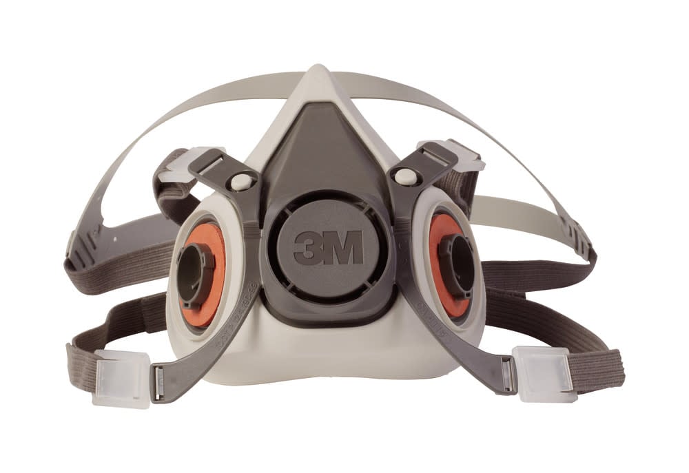 3M Half Facepiece Reusable Respirator 6100/07024(AAD) Small