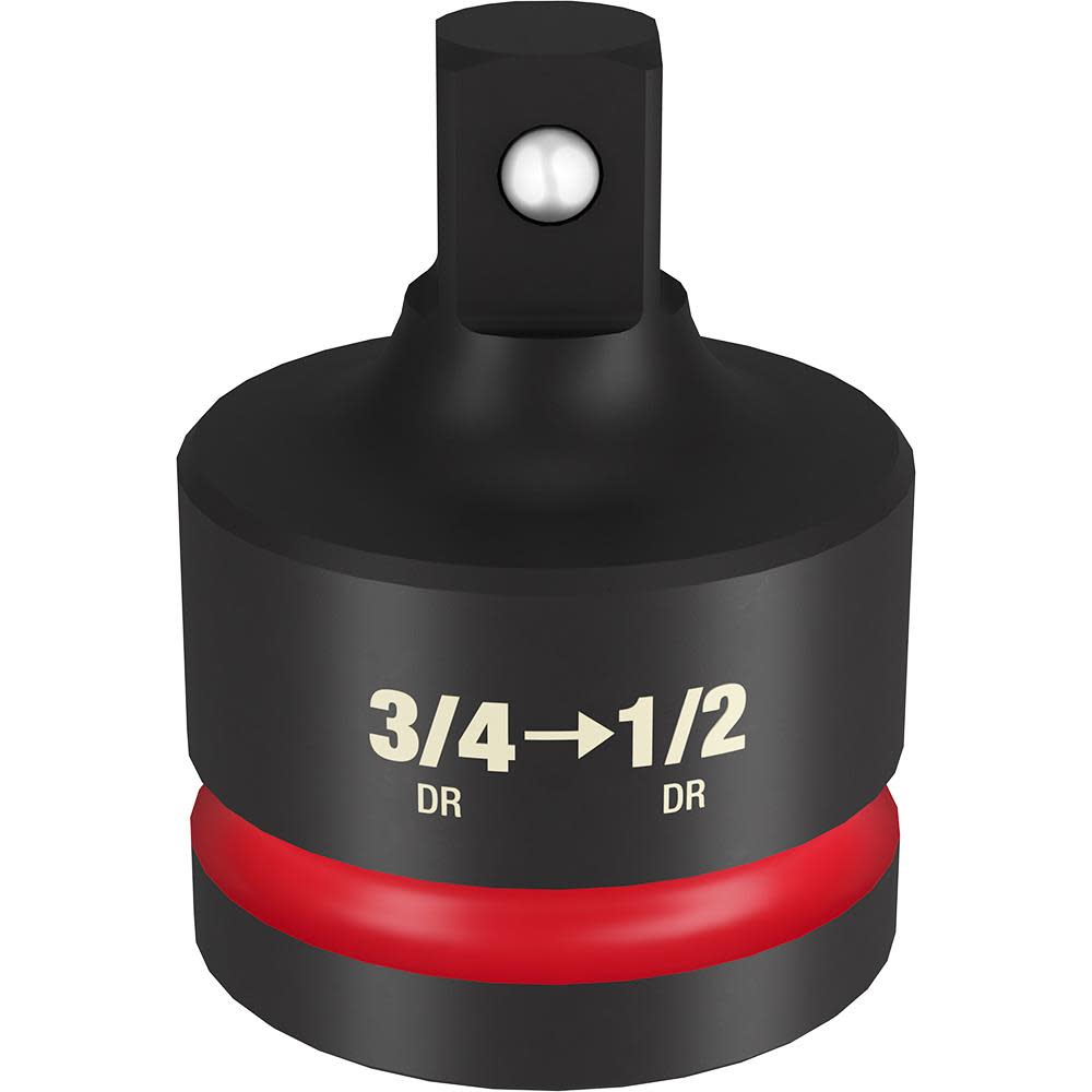 

Milwaukee SHOCKWAVE Impact Duty Reducer 3/4" Drive to 1/2" Drive