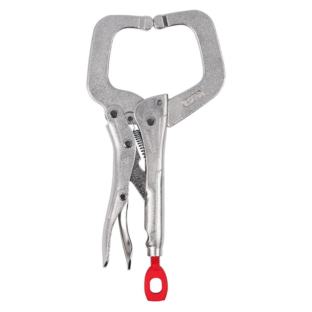 

Milwaukee 6 in. TORQUE LOCK Locking C-Clamp With Regular Jaws