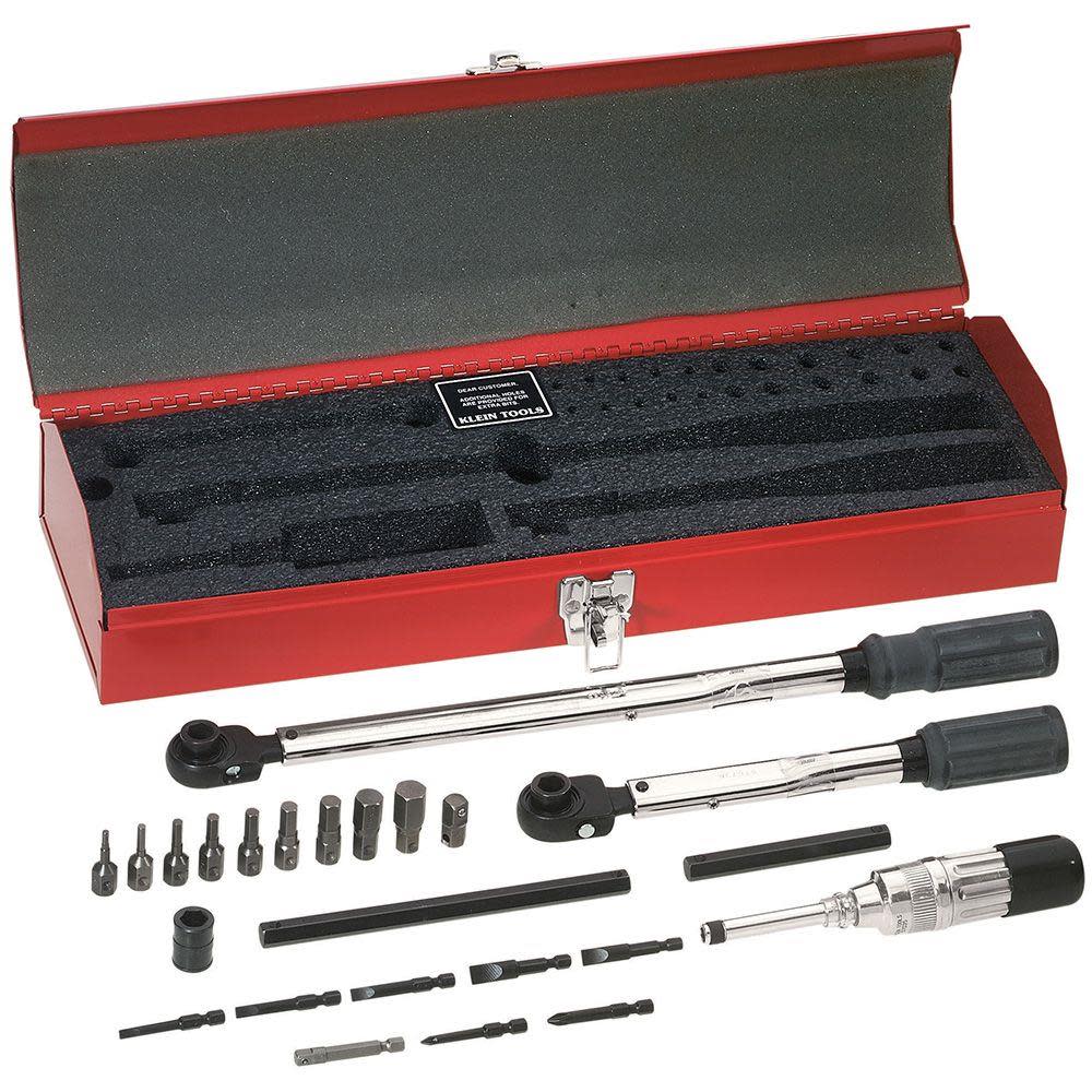 

Klein Tools Electrician's Torque Kit 25 Pc