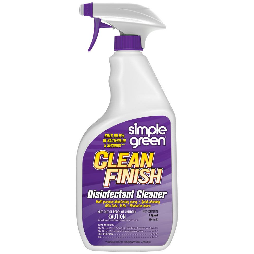 

Simple Green Clean Finish Disinfectant Cleaner 32Oz