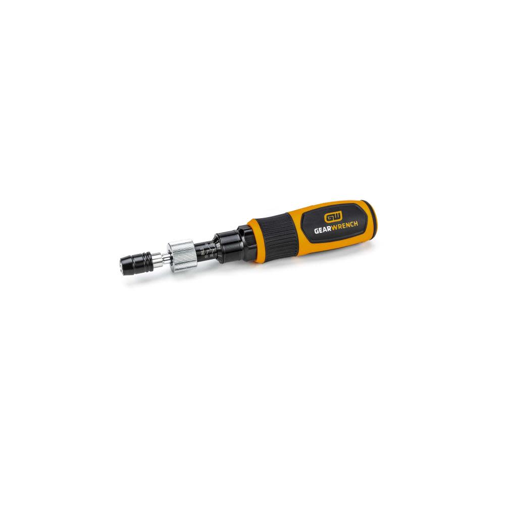 

GEARWRENCH 1/4" Drive Torque Screwdriver 10-50 in/Lbs
