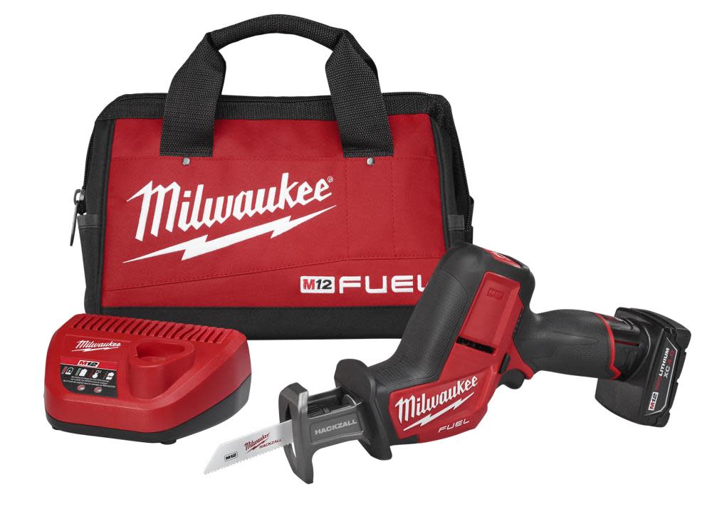 

Milwaukee M12 FUEL Hackzall Reciprocating Saw Kit Reconditioned