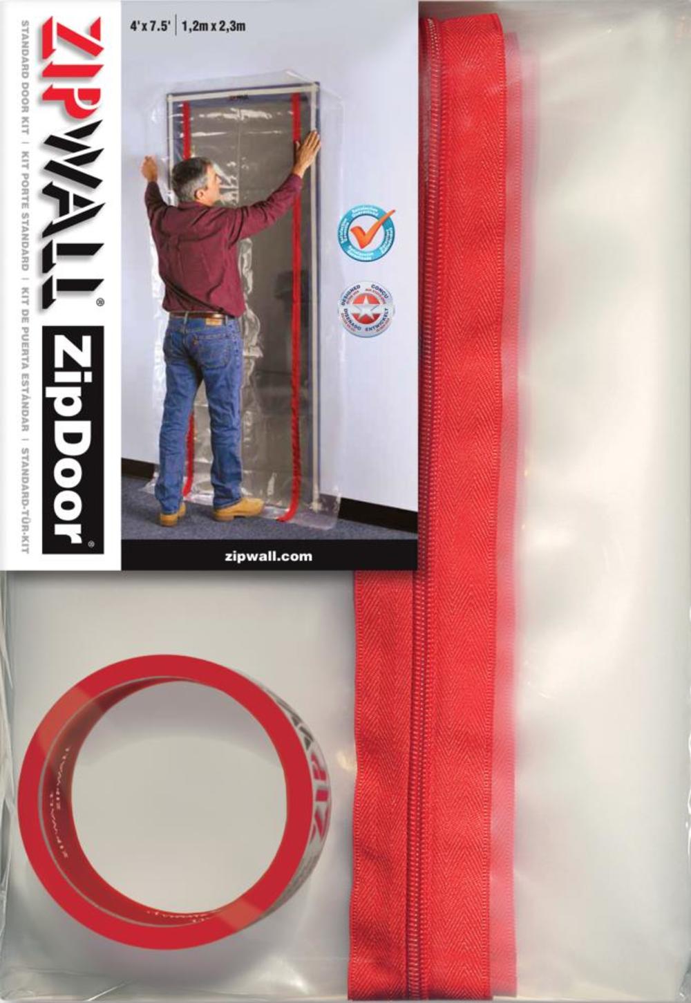 

Zipwall ZipDoor Standard Door Kit