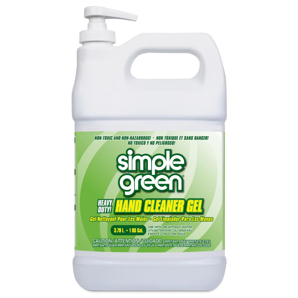 

Simple Green Hand Cleaner Gel 1 Gal