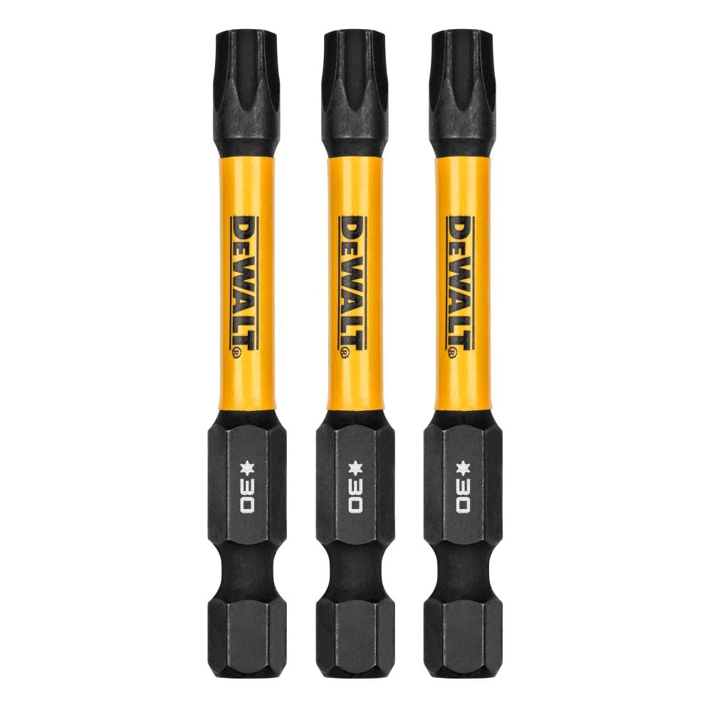 DEWALT 2.25In Torx T30 Flextorq 3 Pack DWAF2TX30IR3 - Acme Tools