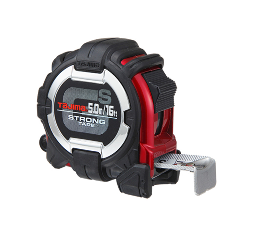 

Tajima GS LOCK Measuring Tape 16' x 1" with Compatible Clip