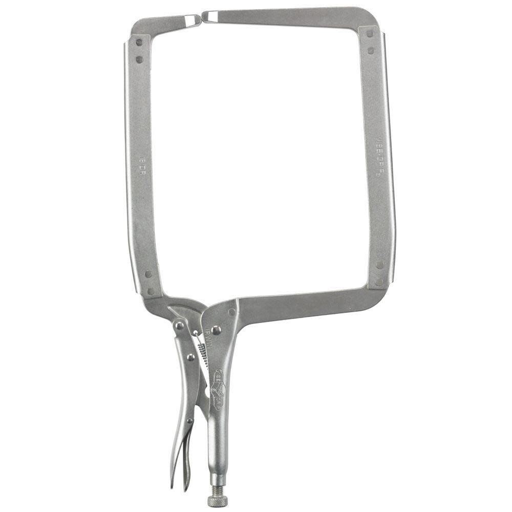

Irwin 18 In. Locking Clamp Regular Tip