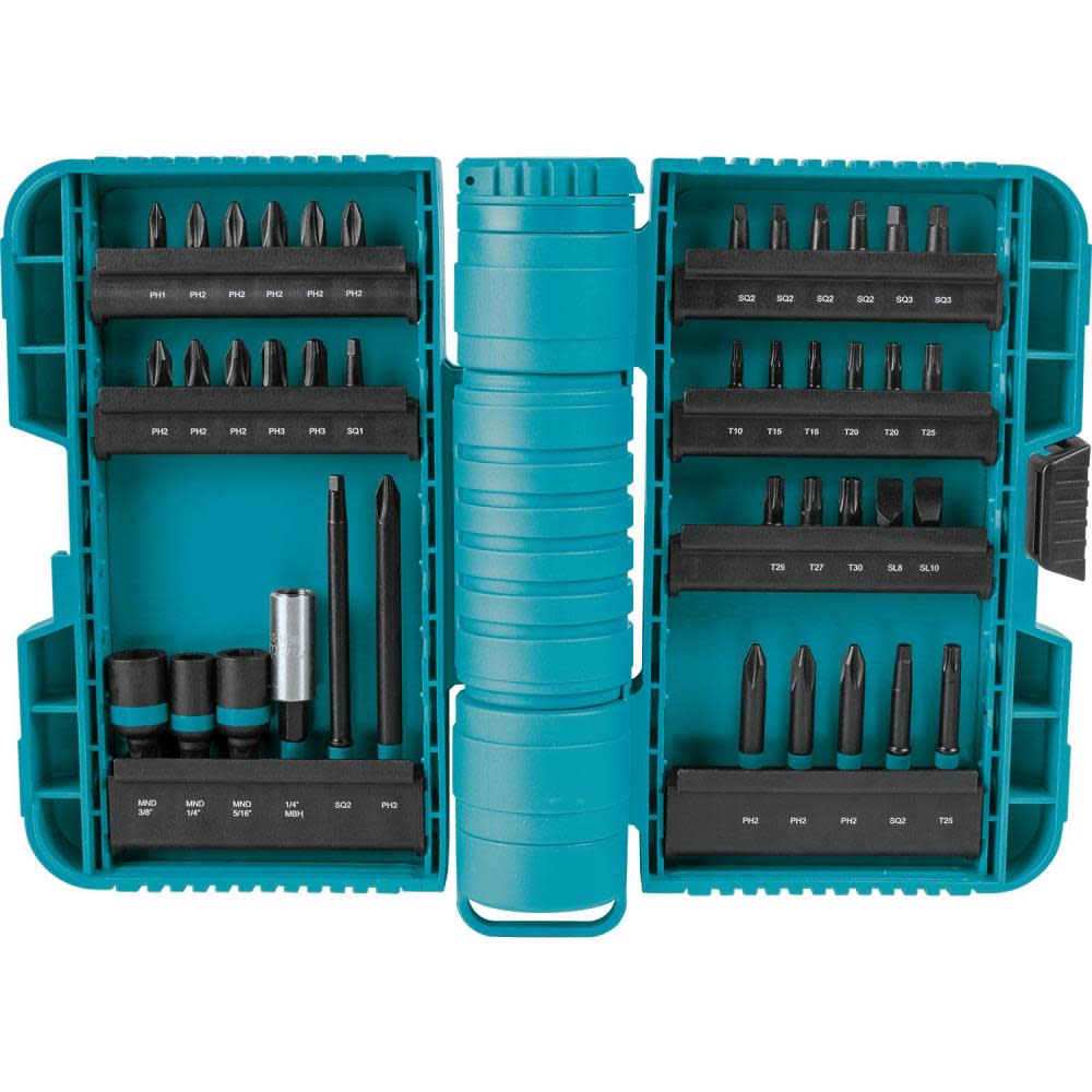 

Makita 40 pc. Impact X Driver Bit Set