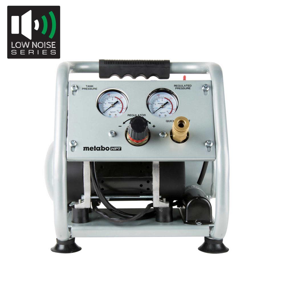 

Metabo HPT 1 Gallon Quiet Compressor