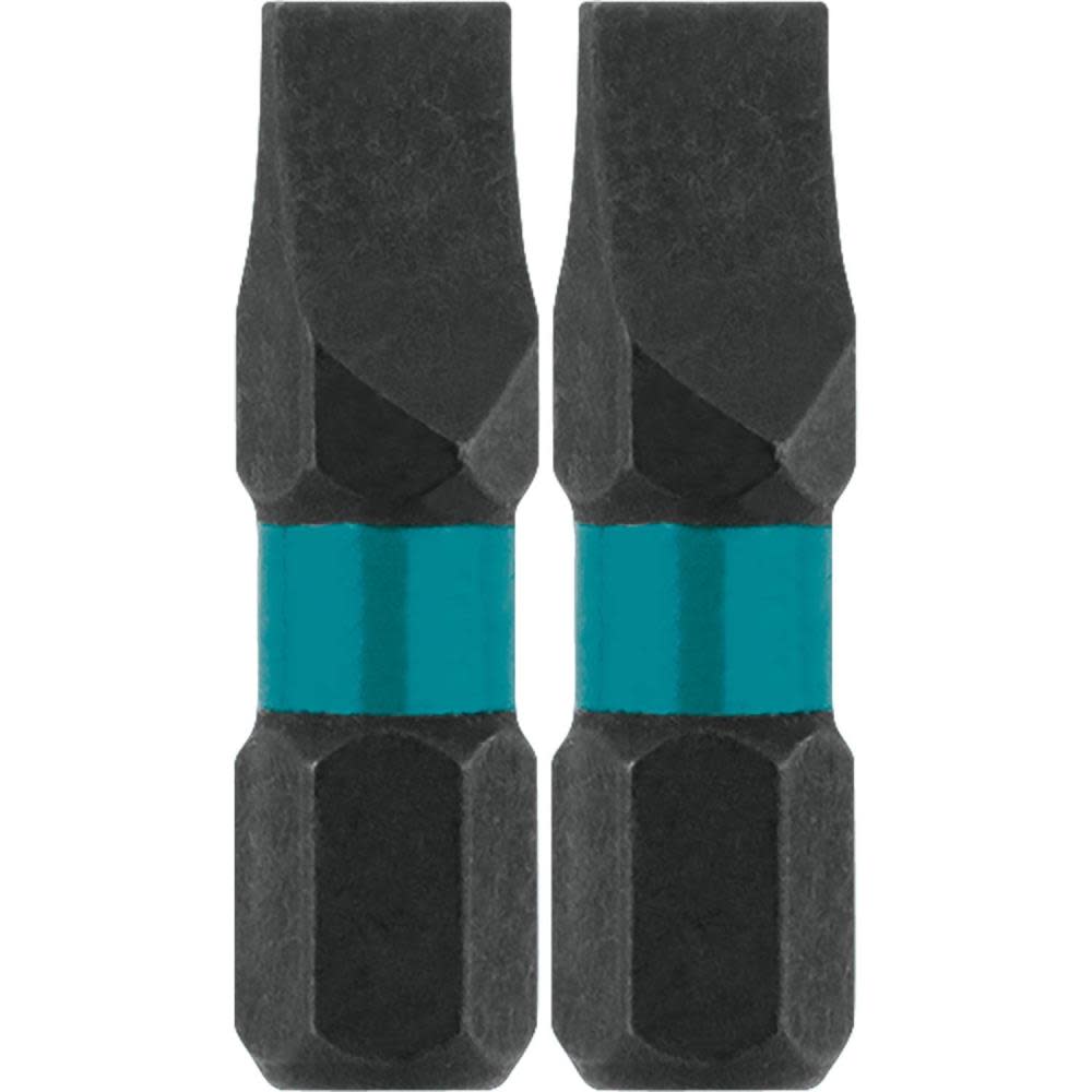 

Makita Impact X #8 Slotted 1 Insert Bit 2/pk