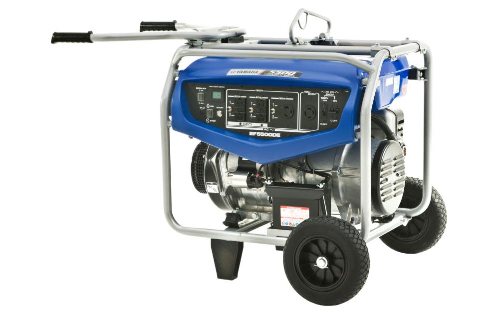 

Yamaha 5500-Watt Generator with Electric Start
