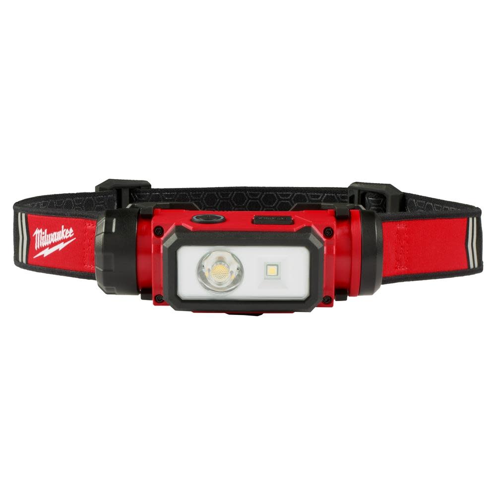 

Milwaukee REDLTHIUM USB Hard Hat Headlamp