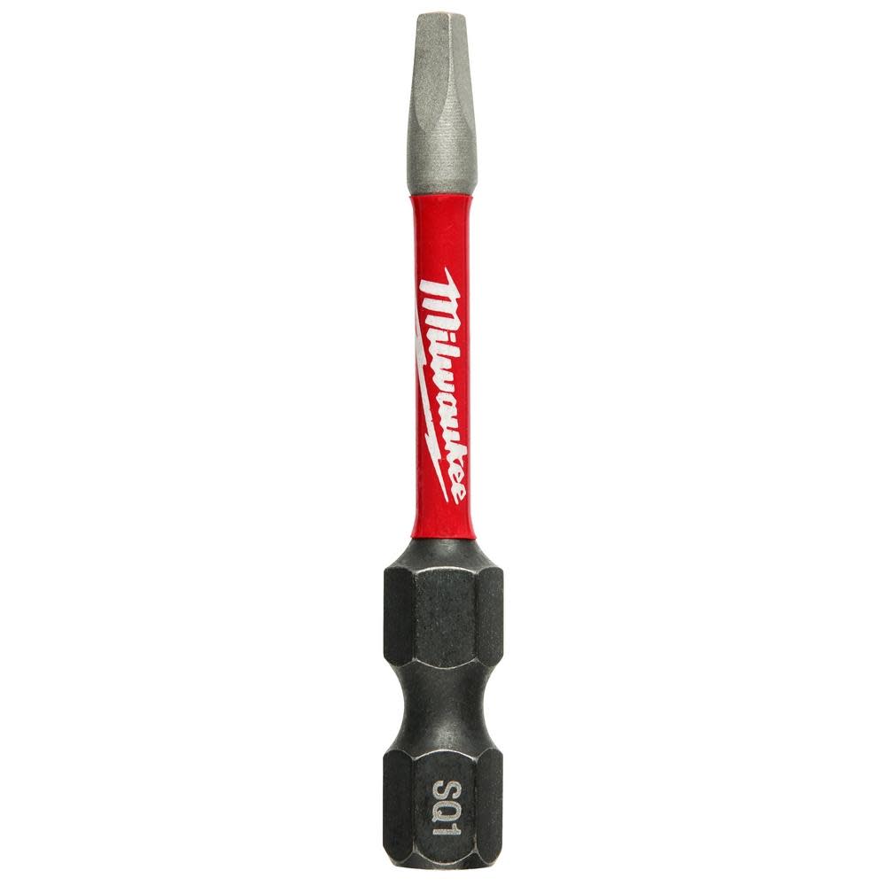 

Milwaukee SHOCKWAVE 2 in. SQ1 Impact Driver Bits 5PK