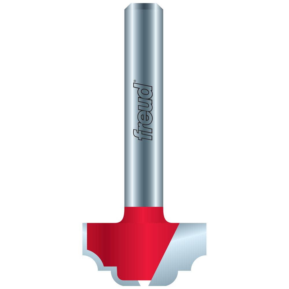 

Freud 3/4 In. Cove & Bead Groove Bit with 1/4 In. Shank