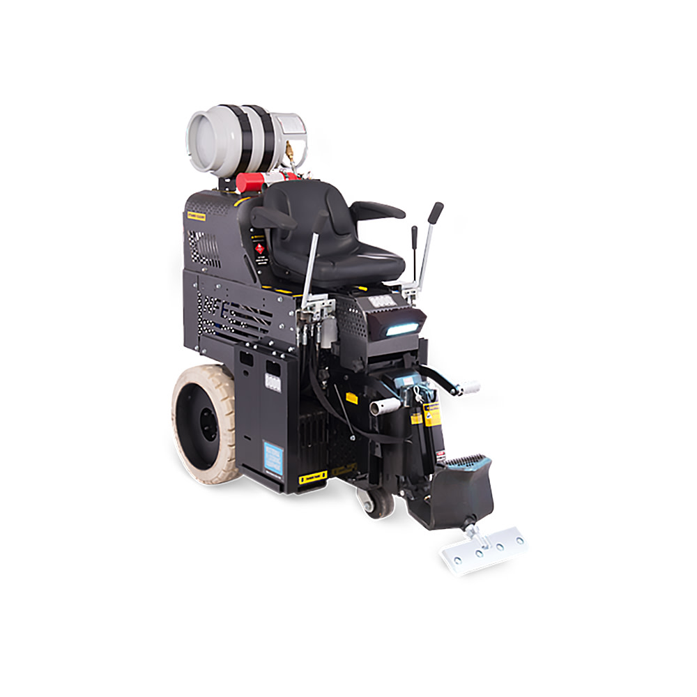 National Flooring Equipment Propane Powered RideOn Scraper 8000 Acme