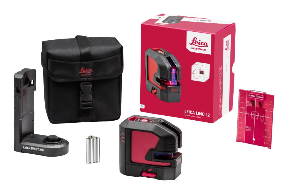 

Leica Geosystems LINO L2s Cross Line Laser