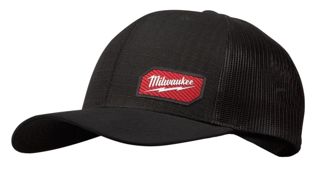 Milwaukee GRIDIRON Snapback Trucker Hat Gray