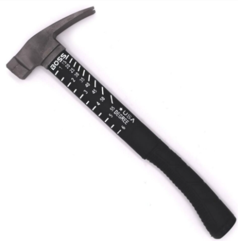

Boss Hammers Titanium Fiberglass Handle Hammer Smooth 10oz