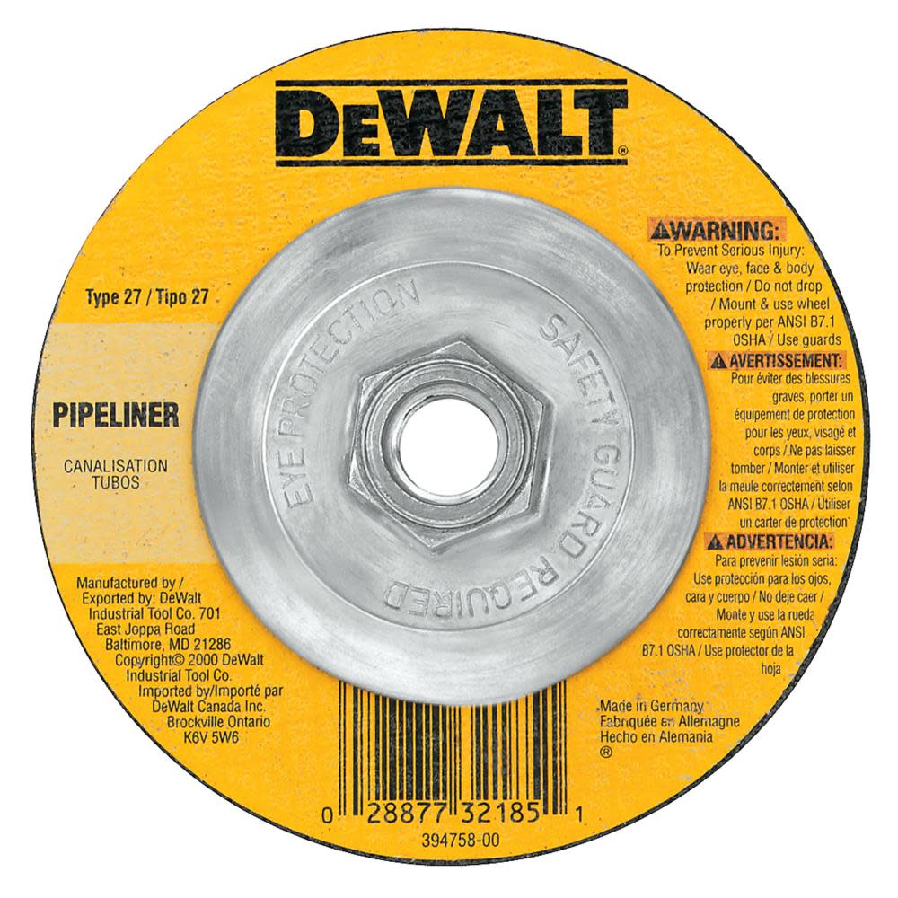 

4 In. x .035 In. x 5/8 In. A60T Long Life Wheel