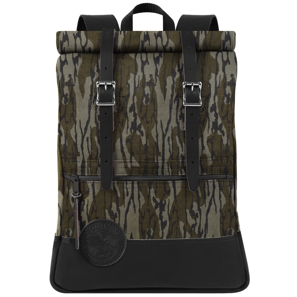 

Duluth Pack Deluxe Roll-Top Scout Backpack - Mossy Oak Bottomland
