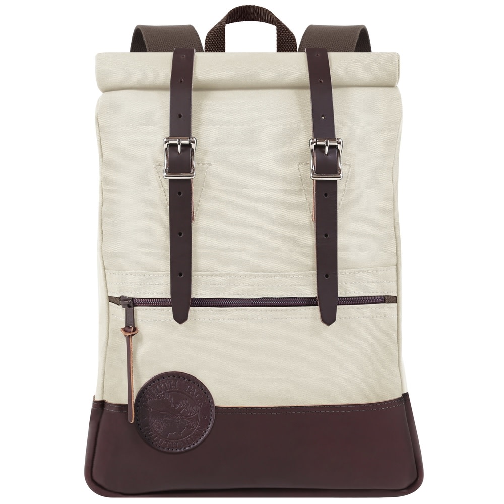 

Duluth Pack Deluxe Roll-Top Scout Backpack - Natural