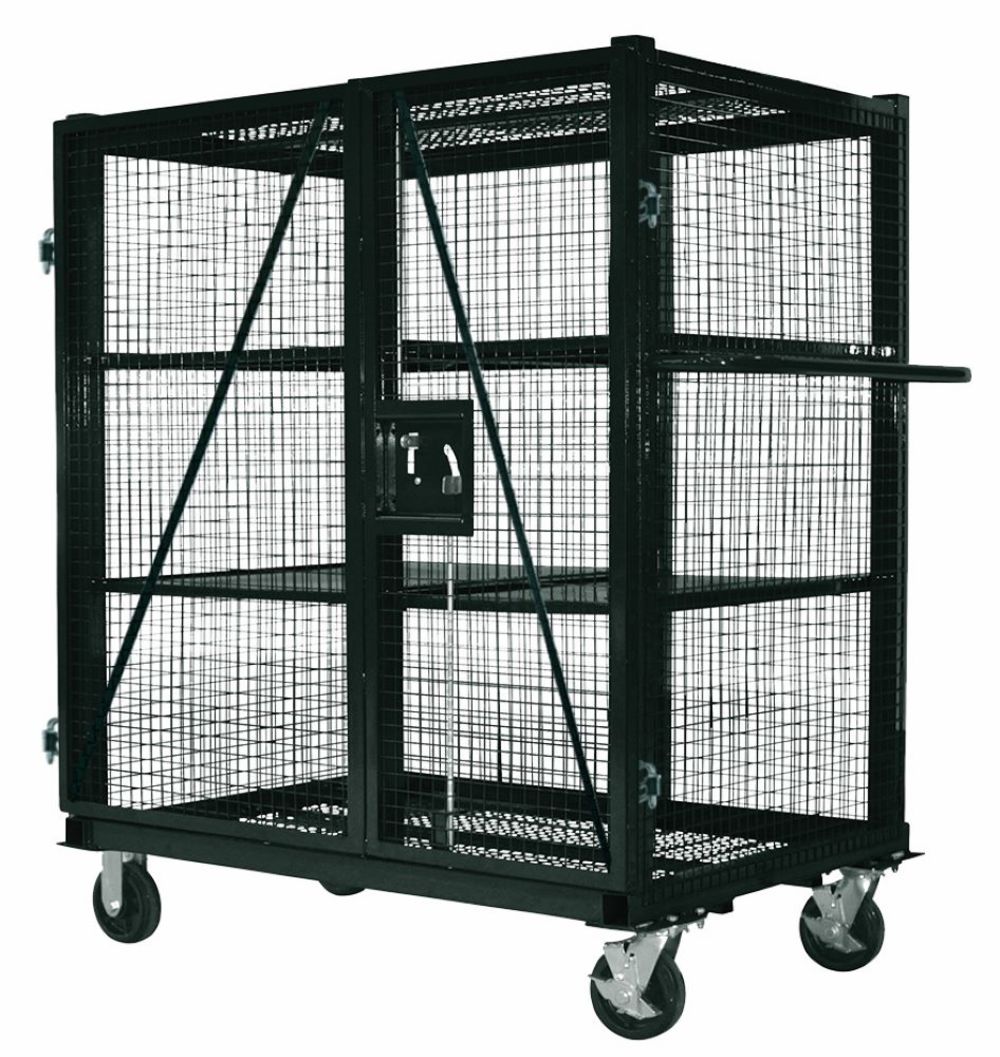 

Southwire Caged Security Cart Knock Down Stor Mac 60in 1500lb Capacity