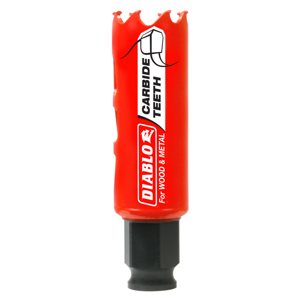 

Diablo Tools 1" (25mm) Carbide-Tip Wood & Metal Holesaw