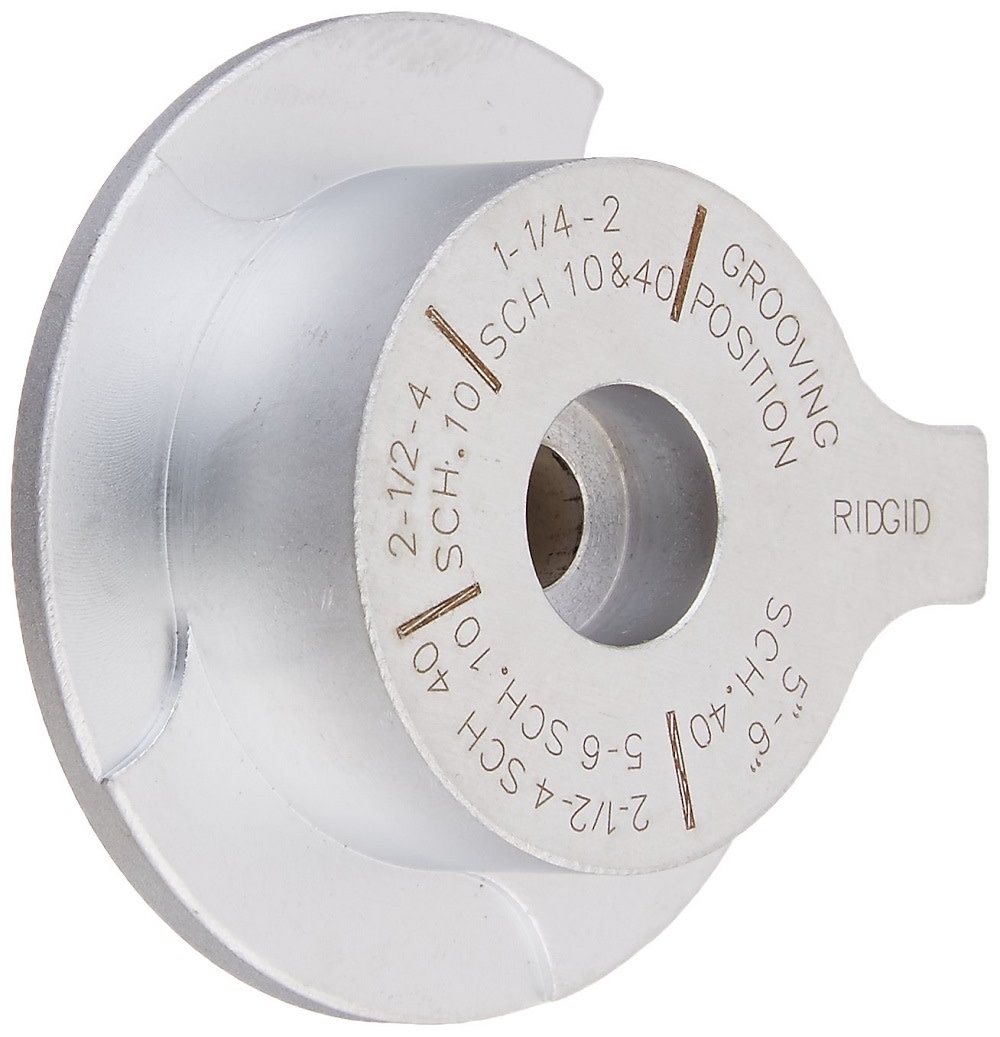 

Ridgid Replacement Gauge Groove Setting for the 960 Roll Groover