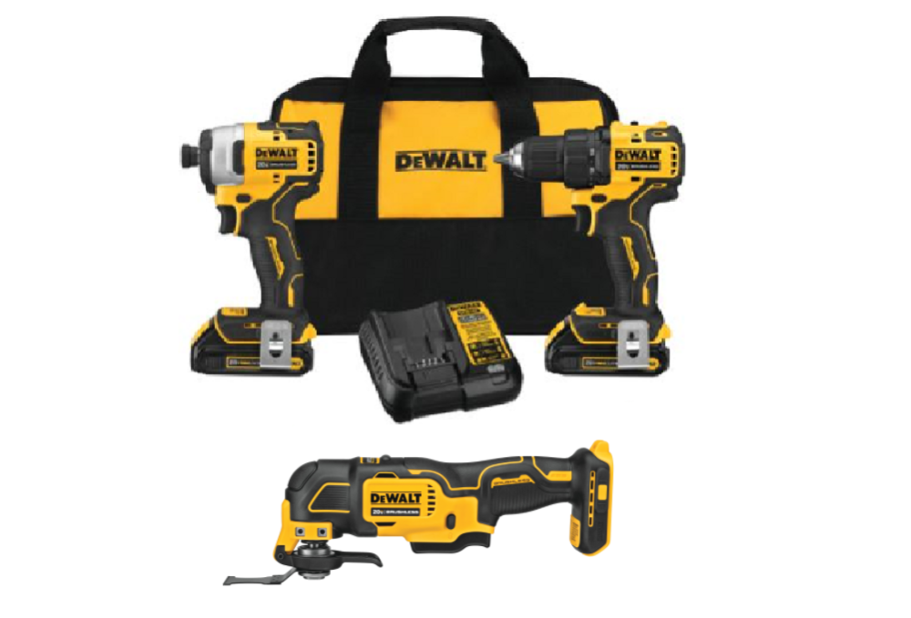 

DEWALT Atomic 20V MAX 3 Tool Combo Kit