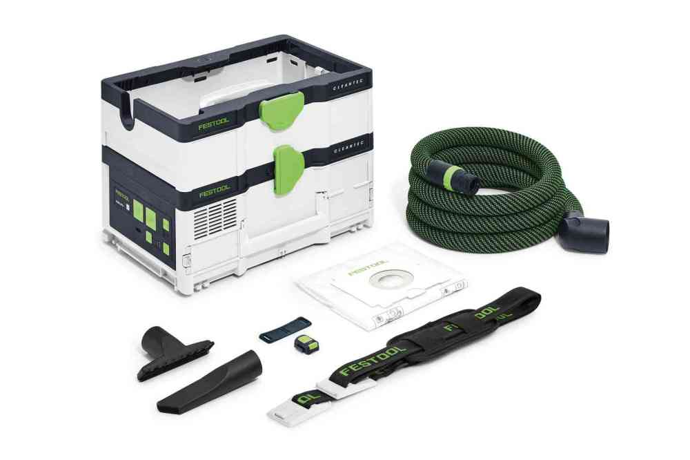 

Festool Dust Extractor CTC SYS I Hepa-Basic Cordless Bare Tool