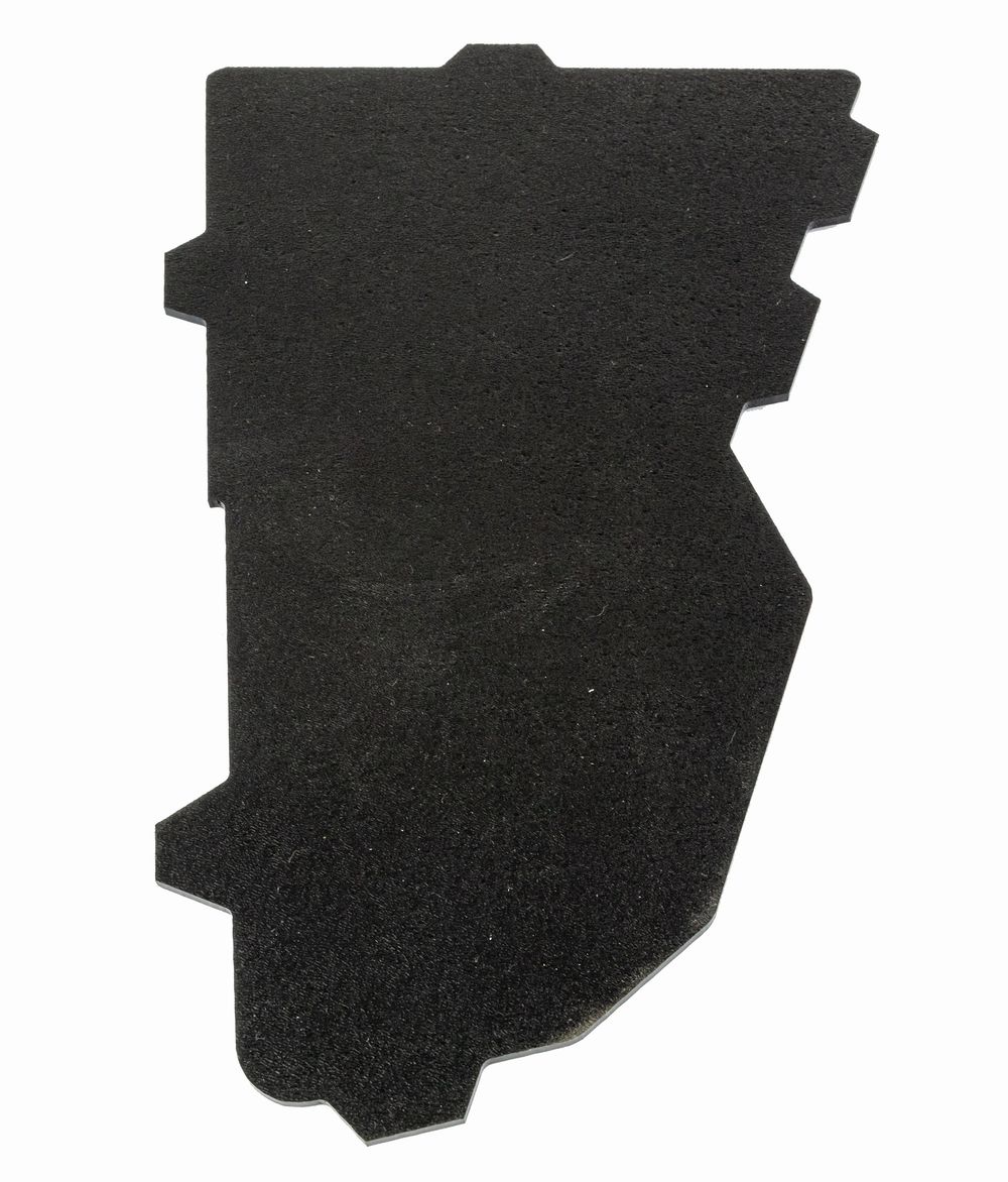 MBW Plastic Belt Guard for AP12, AP15, AP18, GP12, GP15, GP18 Compactor ...
