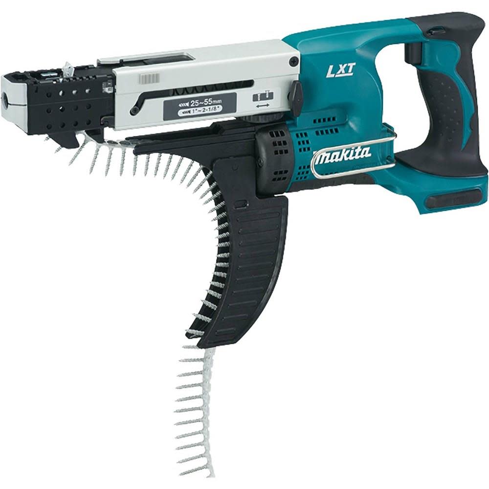 

Makita 18 Volt LXT Lithium-Ion Cordless Auto Feed Screwdriver (Tool Only)
