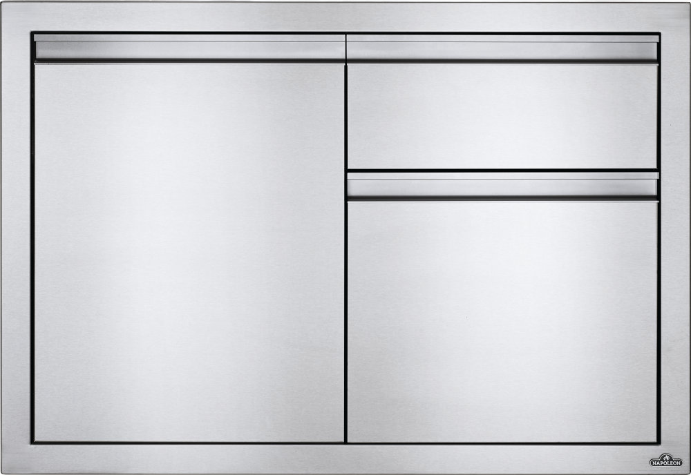 

Napoleon 36" X 24" Single Door & Waste Bin Drawer