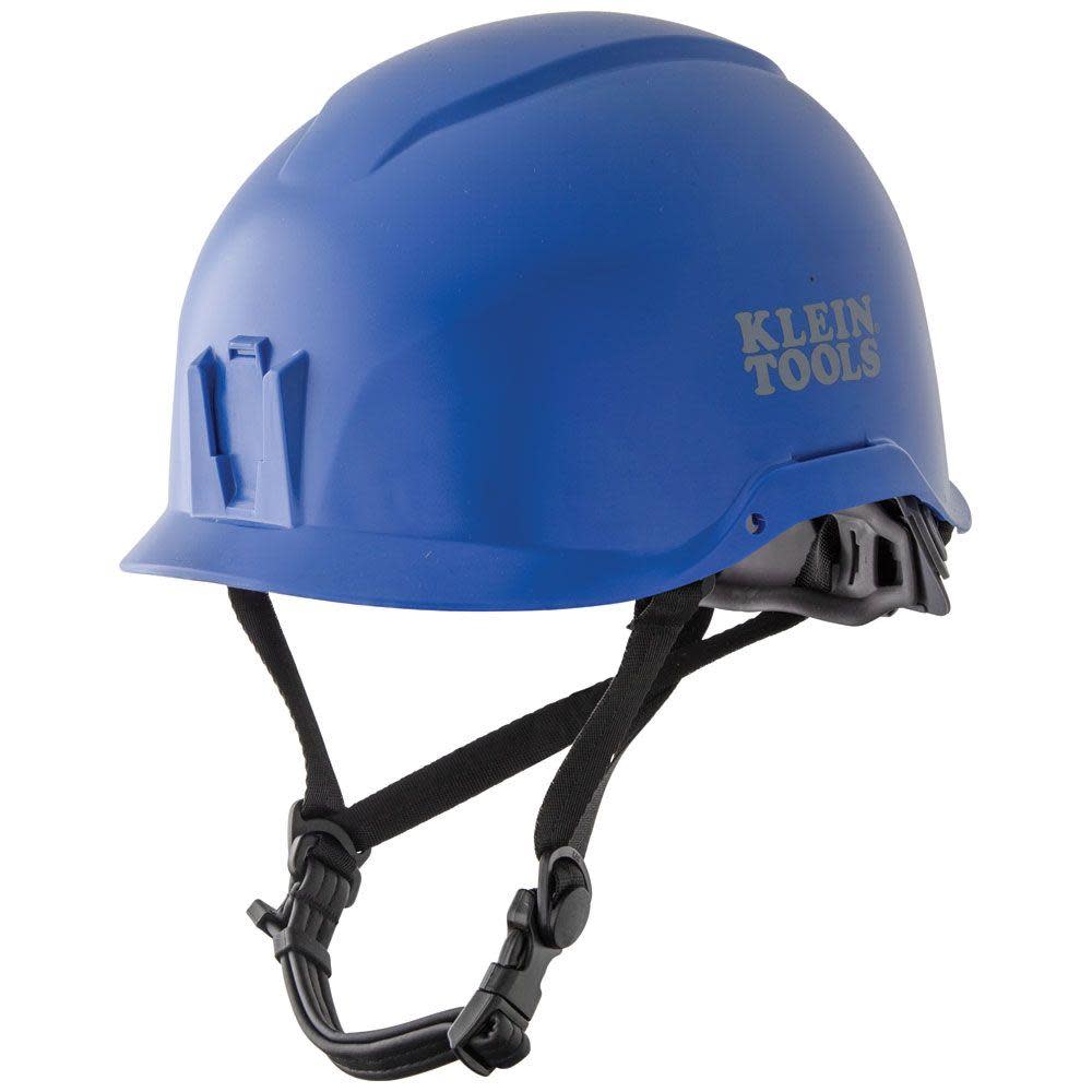 

Klein Tools Safety Helmet Non-Vented-Class E Blue
